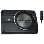JVC CW-DRA8 8INCH Compact Powered Subwoofer
