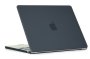Tuff-Luv Clear Hard-shell Crystal Case For The New Apple Macbook Air 15" M2 Chip - Model: A2941 - Black