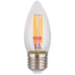 Eurolux 4W LED Filament Candle E14 W wht 310 Lms