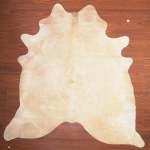 A Grade Cow Hide 423 Brown XL - Extra Large Brown Solid