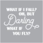 Stencil What If I Fall