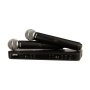 Shure BLX288/SM58 Dual Channel Wireless Handheld Microphone System