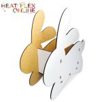 Easter Bunny Box – White Mdf 270MM X 280MM