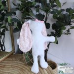 Snippit Snuggle Bunny White Girly Bunny