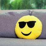 Emoji 40CM Cushion