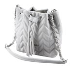 Ladies Silver Bag