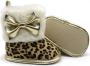 Animal Print Slipper Boot