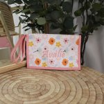 Diaper And Wipe Holder Spring Feel Flower