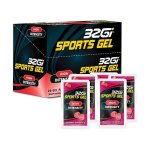 Sports Gel - Quick Releasing Energy - Raspberry Box Of 20