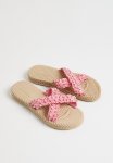 PoP Candy Criss Cross Sandals-pink