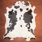Bs Grade Nguni Hide 241 Black white XL - Extra Large Black white Panelled