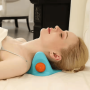 Ems Heat Vibrating Back And Neck Massage Pillow