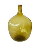 GREE N Glass Bottle Vase 62CM Tall Decorative Glass Floor Vase