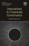 Innovations In Corporate Governance - Global Perspectives Hardcover