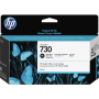 HP 730 130-ML Designjet Photo Black Standard Yield Printer Ink Cartridge Original P2V67A Single-pack