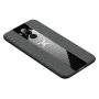 For Huawei Mate 9 Xinli Stitching Cloth Textue Shockproof Tpu Protective Case Grey