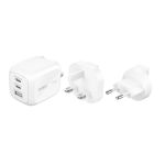 Belkin 70W 3-PORT Travel Adapter Wall Charger