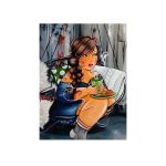 Diamond Painting Diy Kit Full Drill 40X30CM- Lifestyle: Afternoon Tea