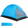2-PERSON Dome Tent - Instant Pop-up Waterproof & Uv Protection For Camping