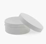 250ML White Jar Incl. White Lid