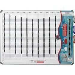 Parrot Magnetic Year Planner 1500X1200MM BD5160