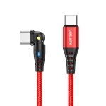 USB C To USB C Rotating Charging Cable