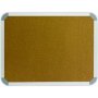 Parrot Notice Board - Info Board Aluminium Frame 2000 X 1200MM - Cork