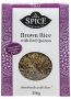 Spice And All Things Nice Brown Rice With Quinoa