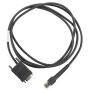 Serial Cable CBA-R01-S07PAR For Symbol Barcode Scanner LS2208 6.5FEET