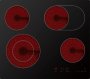 MIDEA 60CM CERAMIC HOB TOUCH CONTROL