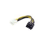 6pin To 8pin Power Cable