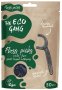 The Eco Gang Plant-Based Floss Picks - Charcoal Infused