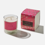 Glass Candle - Velvet Sky Magenta
