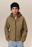 Water-repellent Windbreaker - Olive Green