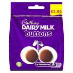 Cadbury Dairy Milk Buttons 85G