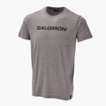 Salomon Mens Deep Roots Tee Tetras Mel - 10XL