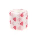 Pet Bandage With Heart Print
