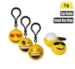 Lip Balm Emoji Key Ring - 7G