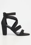 Amelia 1 Block Heel - Black