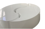 The Eye Coffee Table In Gloss Toffee