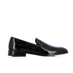 Patent Leather Loafer -black