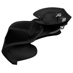 - Backwash Chair With Wash Basin