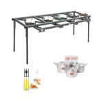 4 Burner Heavy Duty Gas Stove - Smartware