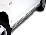 Nissan NP200 2010 – 2020+ Side Bars Stainless Steel Asb