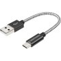 Short Micro USB Cable Fast Charging Cable 0.15M