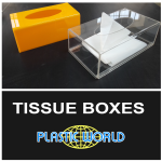 Acrylic Tissue Box