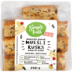 Muesli Rusks 250G