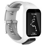 Kd Silicone Strap Tomtom SPARK RUNNER2 3 – White