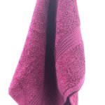 Zero Twist Luxury Hand Towel Magenta