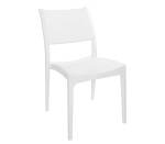 Verona Solid Chair White Coo